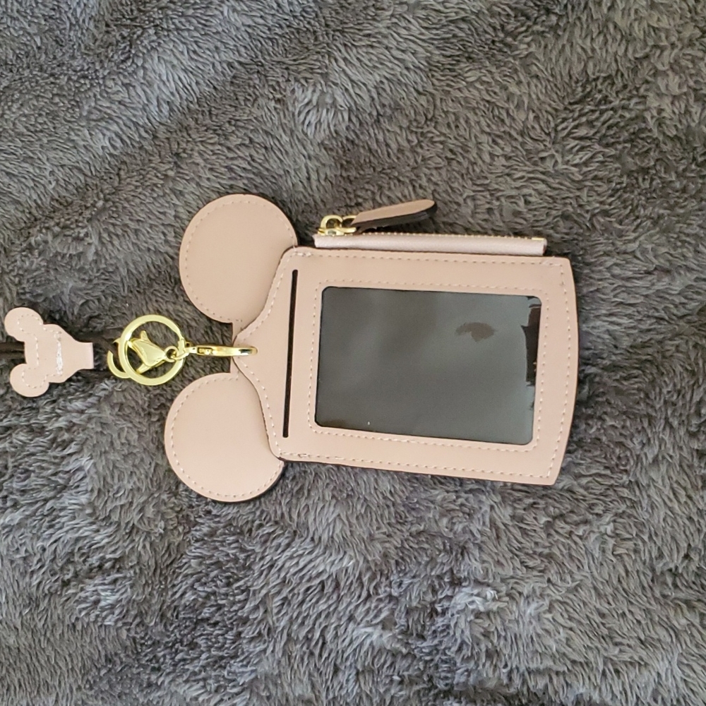 Selling 1 Mickey mouse badge lanyard